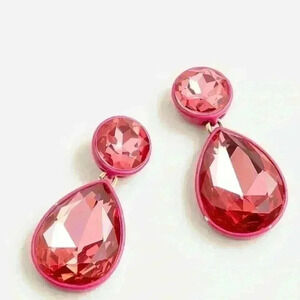 J Crew Sparkley Teardrop Earrings (coming soon)